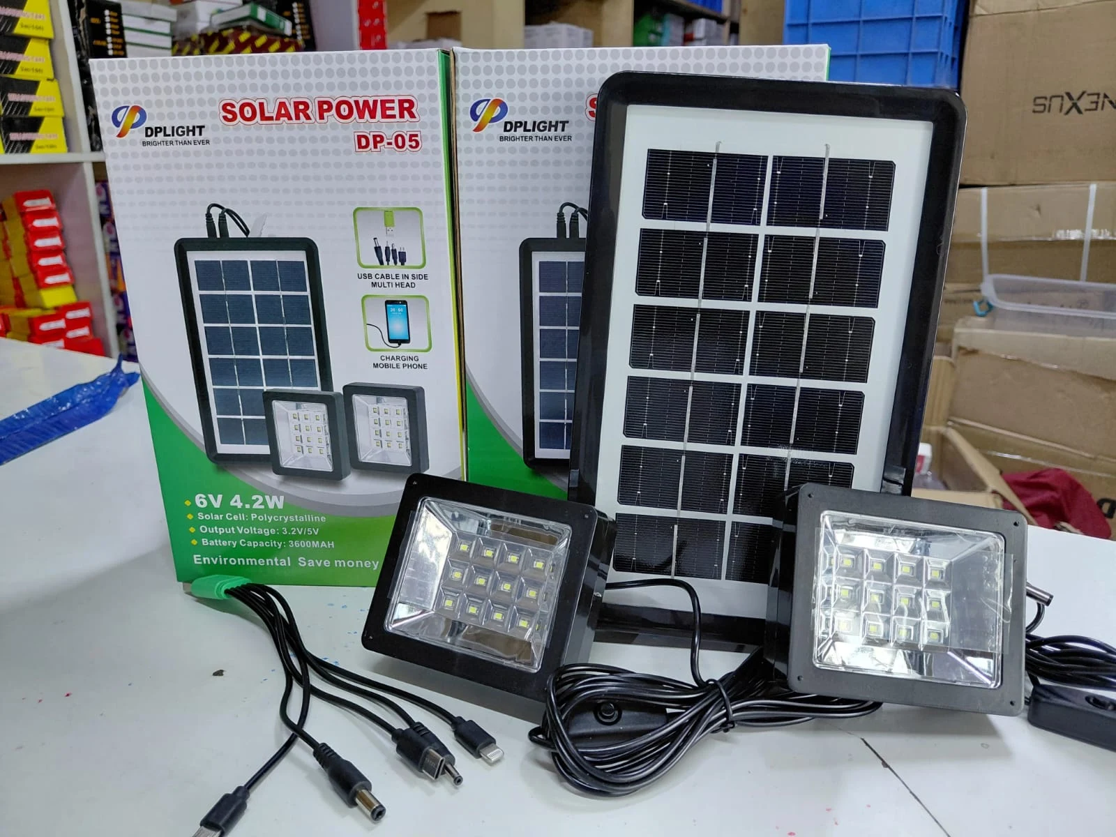EP 0138B Solar Lighting System